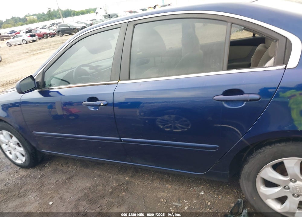 2006 KIA OPTIMA EX (NEW)/LX (NEW) VIN: KNAGE123465054424