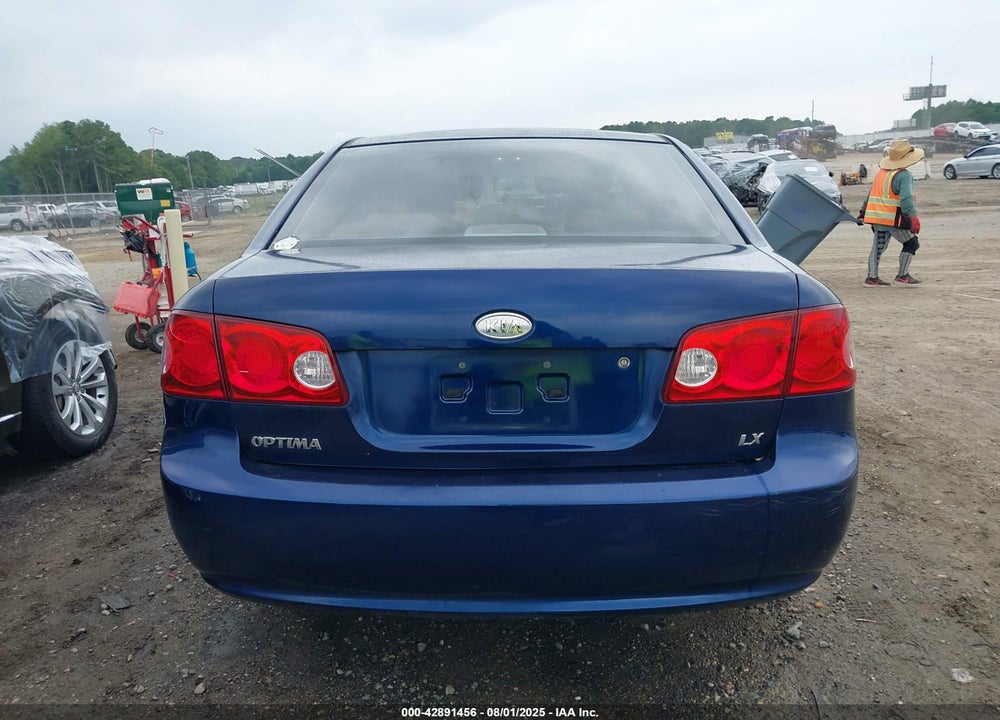 2006 KIA OPTIMA EX (NEW)/LX (NEW) VIN: KNAGE123465054424