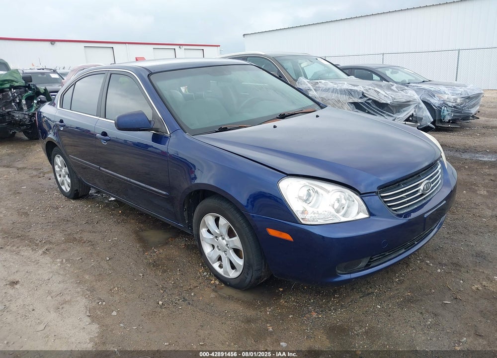 2006 KIA OPTIMA EX (NEW)/LX (NEW) VIN: KNAGE123465054424