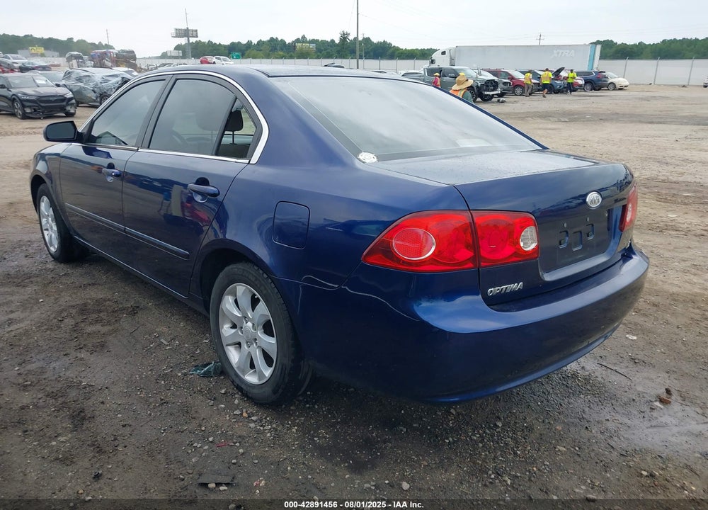 2006 KIA OPTIMA EX (NEW)/LX (NEW) VIN: KNAGE123465054424