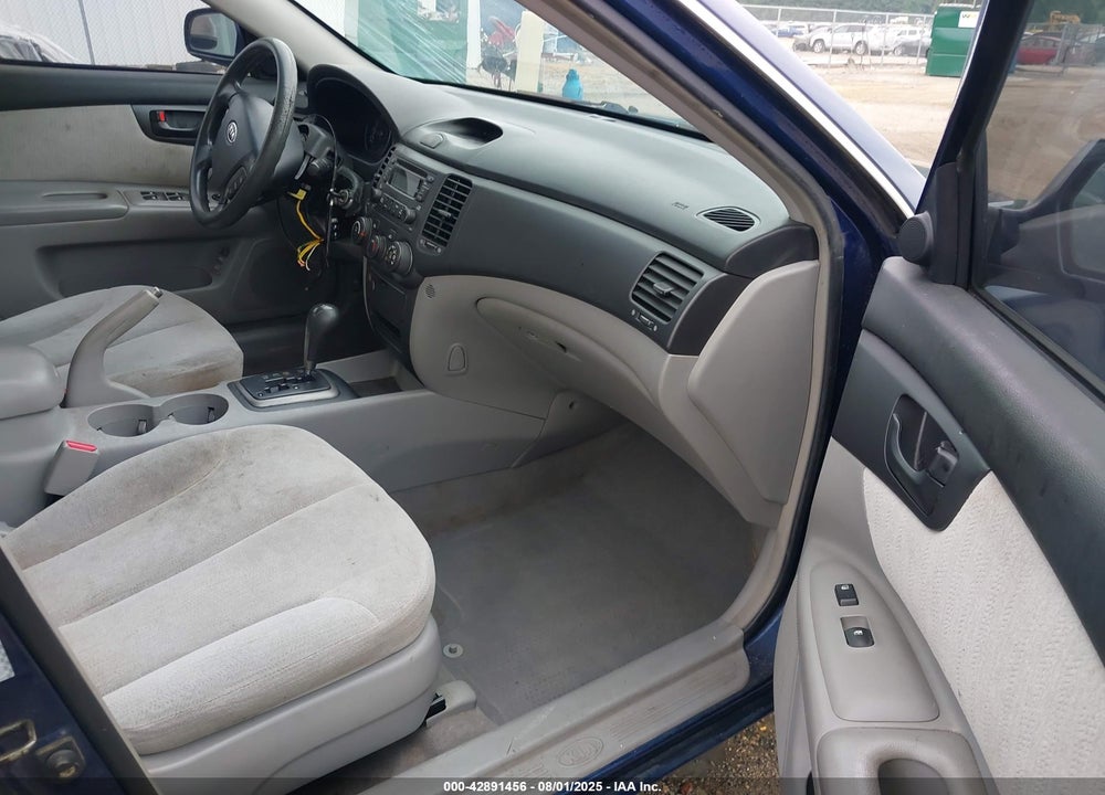 2006 KIA OPTIMA EX (NEW)/LX (NEW) VIN: KNAGE123465054424