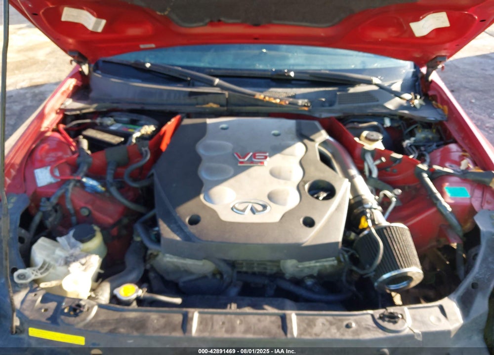 2005 INFINITI G35 VIN: JNKCV54EX5M410613