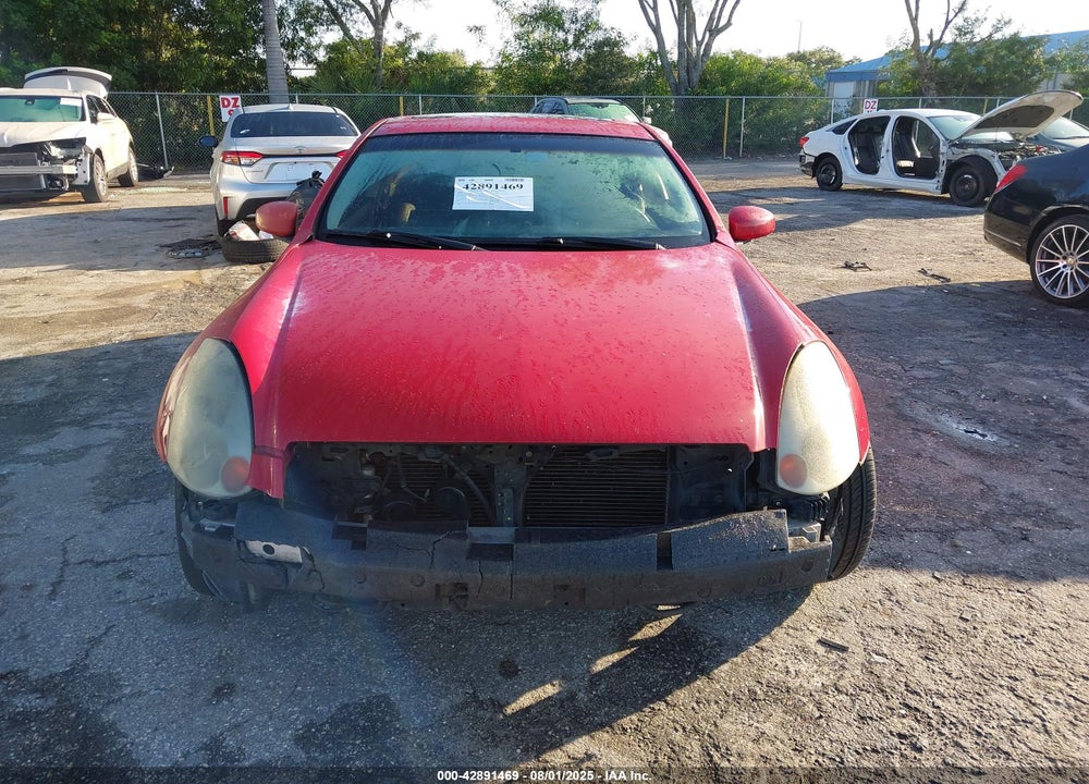2005 INFINITI G35 VIN: JNKCV54EX5M410613