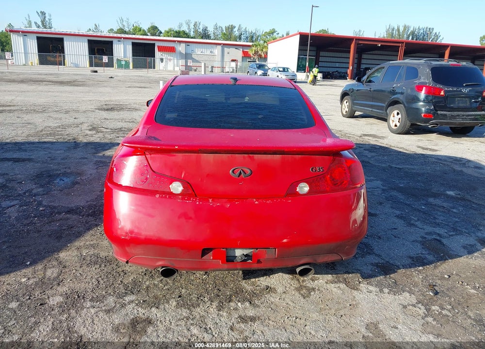 2005 INFINITI G35 VIN: JNKCV54EX5M410613