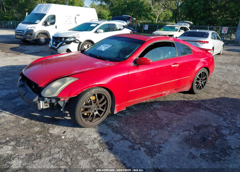 2005 INFINITI G35 VIN: JNKCV54EX5M410613