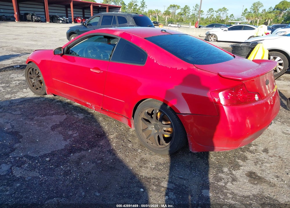 2005 INFINITI G35 VIN: JNKCV54EX5M410613
