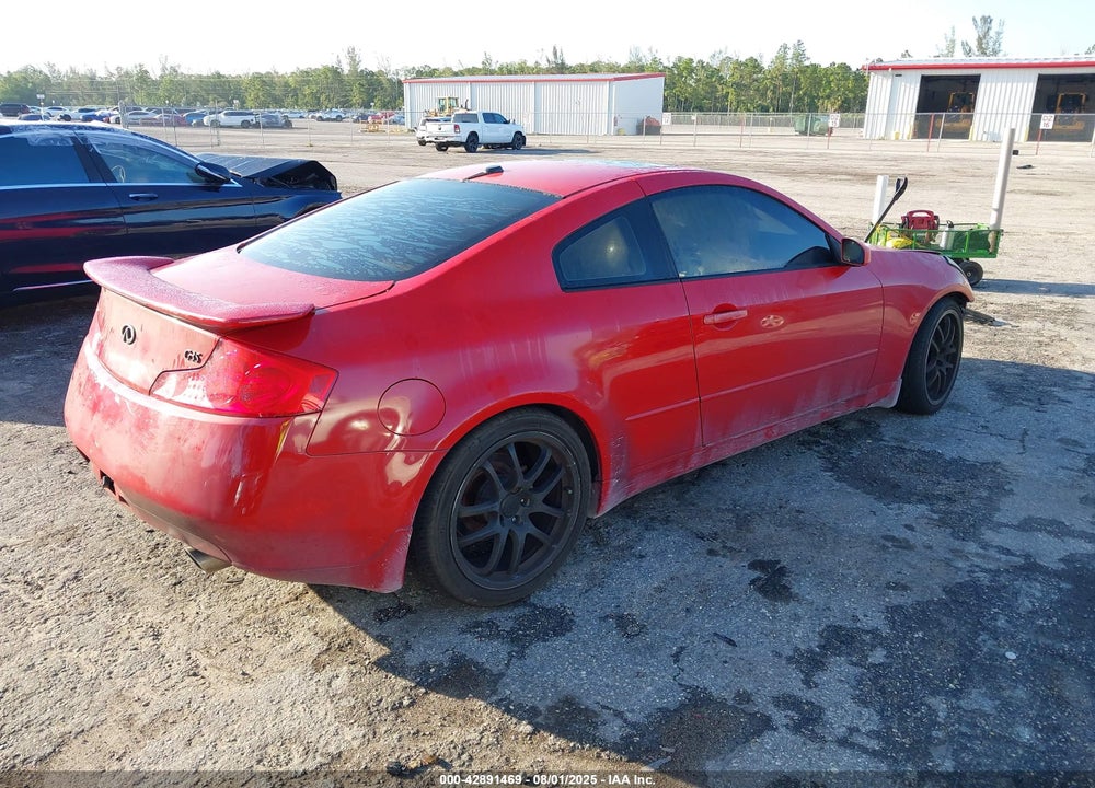 2005 INFINITI G35 VIN: JNKCV54EX5M410613