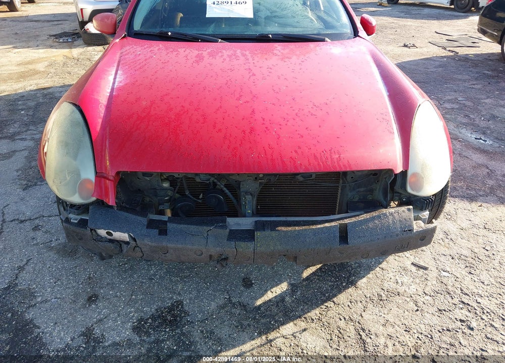 2005 INFINITI G35 VIN: JNKCV54EX5M410613