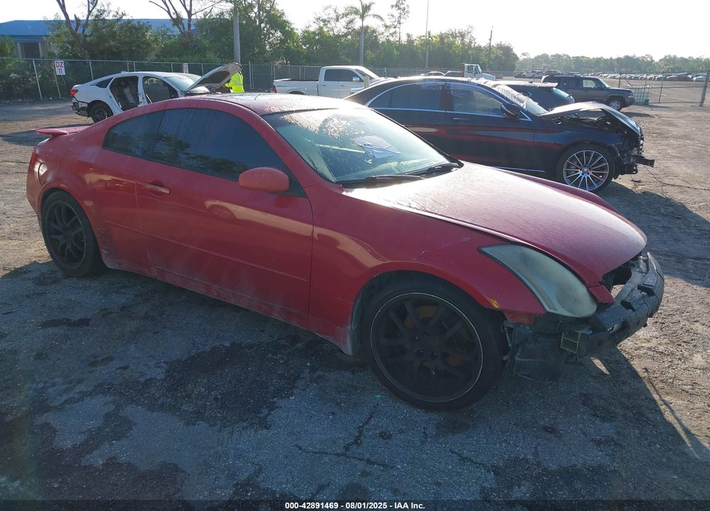 2005 INFINITI G35 VIN: JNKCV54EX5M410613