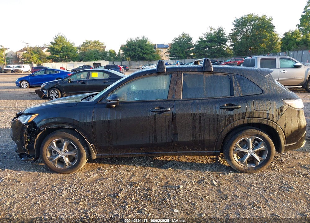 2024 HONDA HR-V AWD EX-L/AWD EX-L W/O BSI VIN: 3CZRZ2H78RM722525