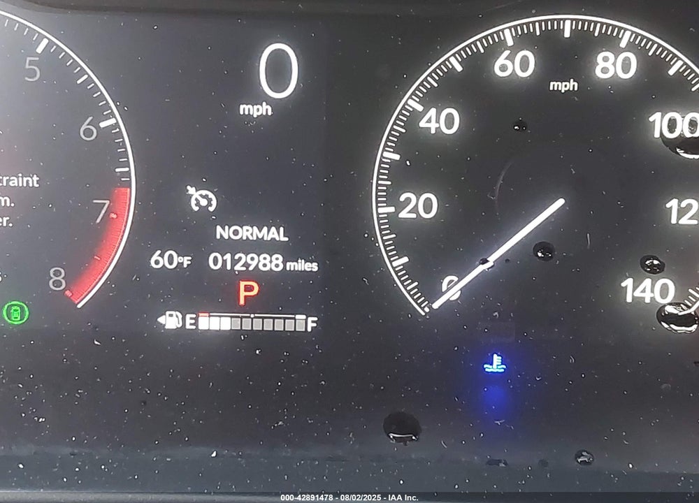2024 HONDA HR-V AWD EX-L/AWD EX-L W/O BSI VIN: 3CZRZ2H78RM722525
