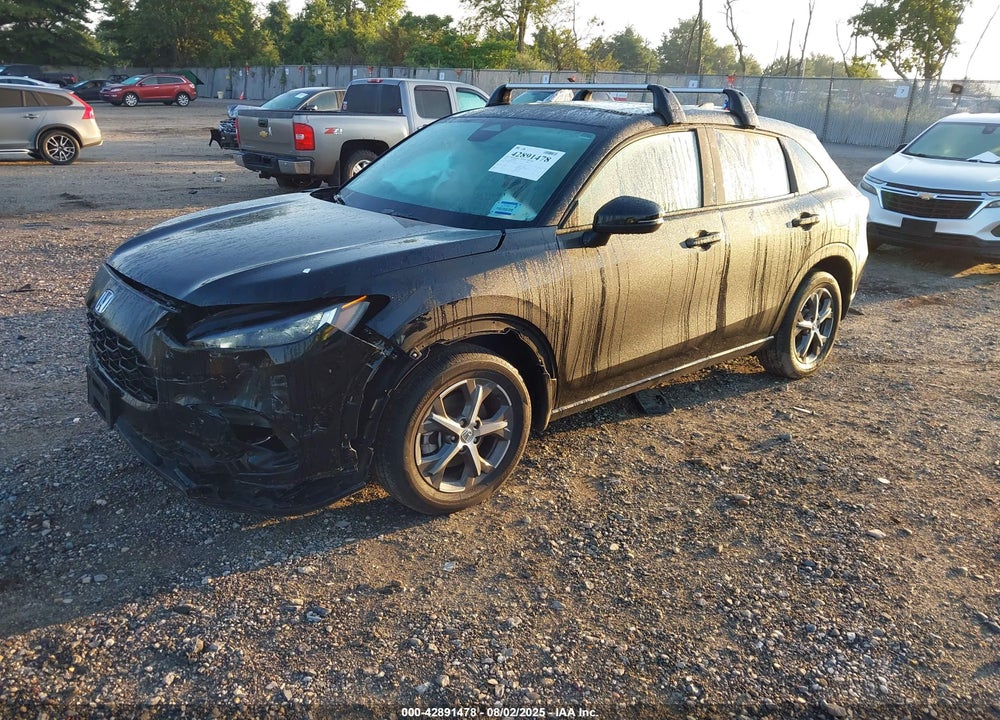 2024 HONDA HR-V AWD EX-L/AWD EX-L W/O BSI VIN: 3CZRZ2H78RM722525