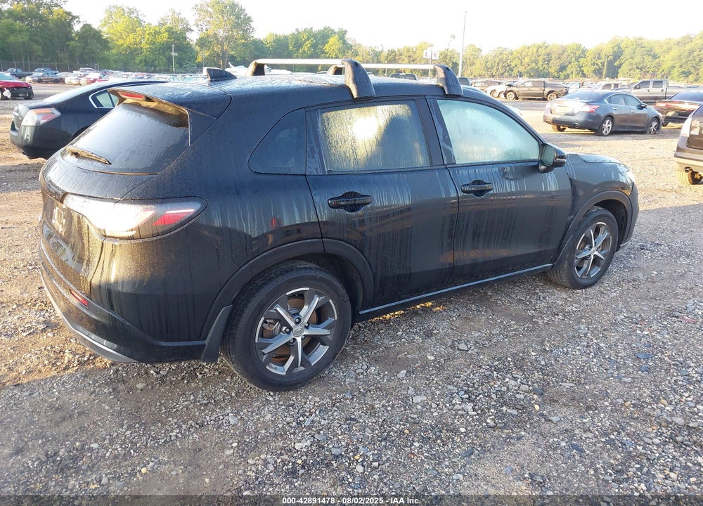 2024 HONDA HR-V AWD EX-L/AWD EX-L W/O BSI VIN: 3CZRZ2H78RM722525