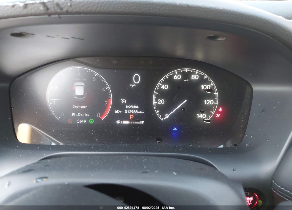 2024 HONDA HR-V AWD EX-L/AWD EX-L W/O BSI VIN: 3CZRZ2H78RM722525