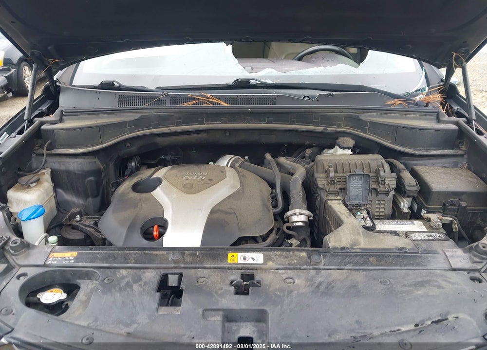 2015 HYUNDAI SANTA FE VIN: 5XYZW4LA6FG265252