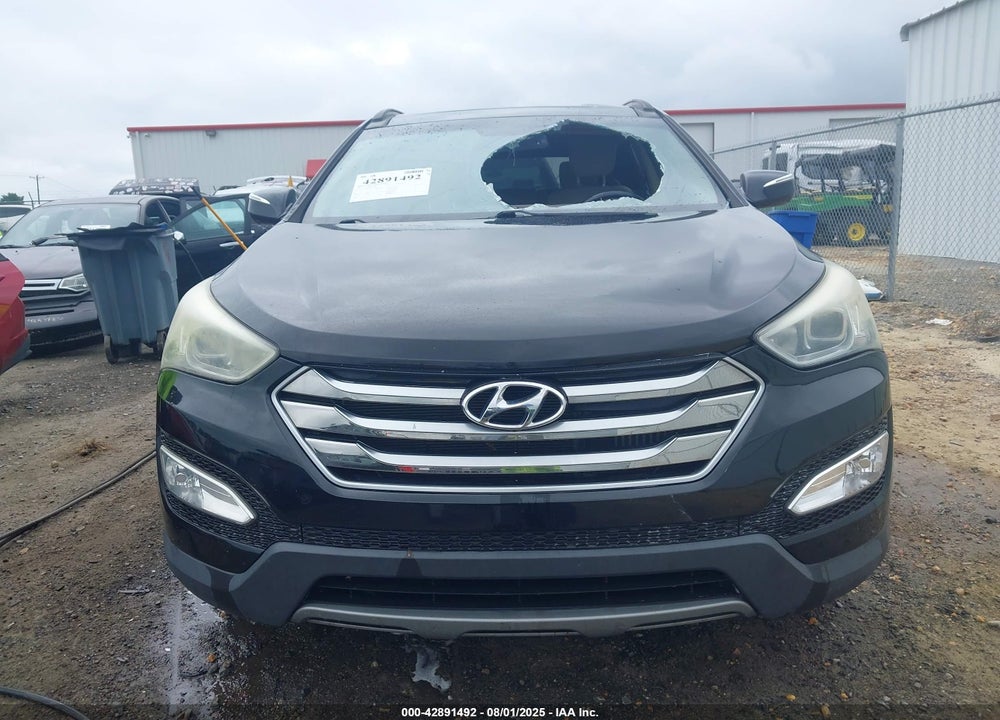 2015 HYUNDAI SANTA FE VIN: 5XYZW4LA6FG265252