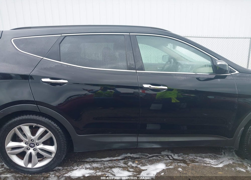 2015 HYUNDAI SANTA FE VIN: 5XYZW4LA6FG265252