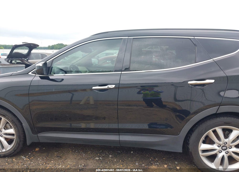 2015 HYUNDAI SANTA FE VIN: 5XYZW4LA6FG265252