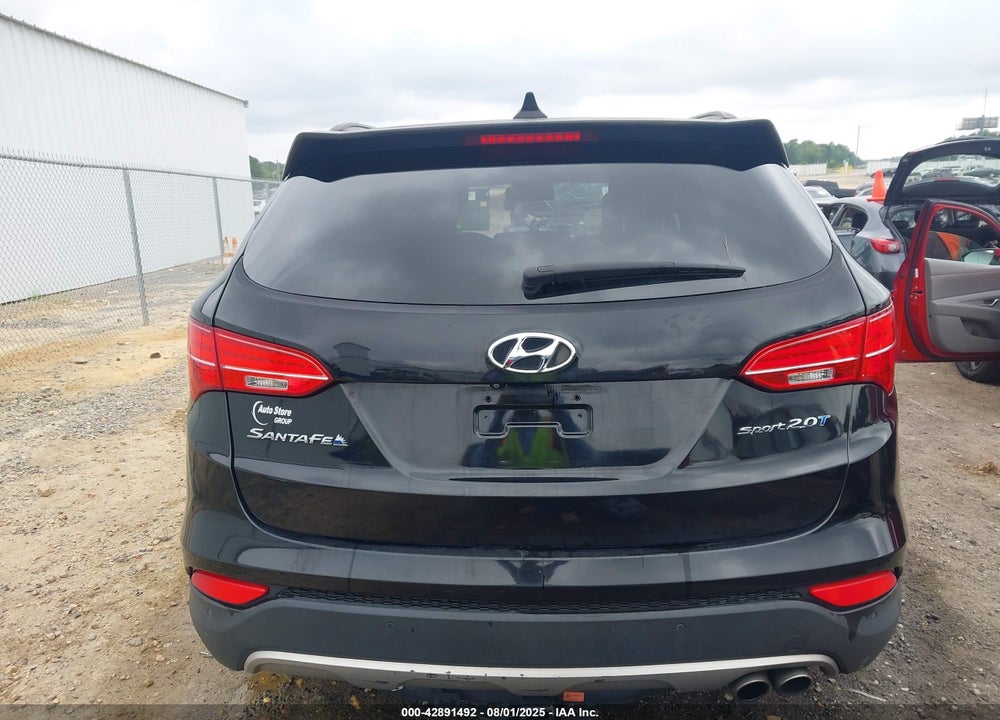2015 HYUNDAI SANTA FE VIN: 5XYZW4LA6FG265252