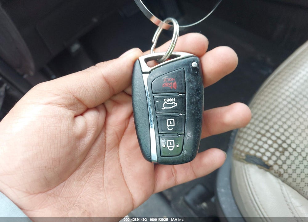 2015 HYUNDAI SANTA FE VIN: 5XYZW4LA6FG265252