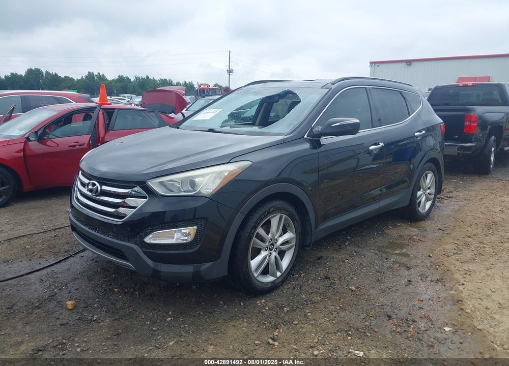 2015 HYUNDAI SANTA FE VIN: 5XYZW4LA6FG265252