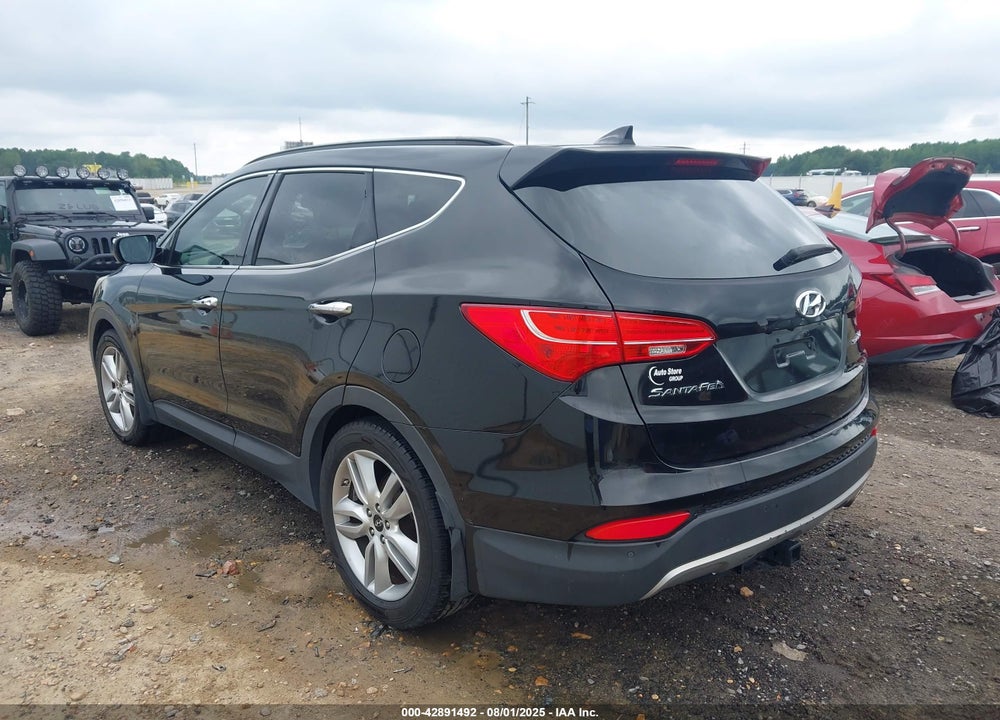 2015 HYUNDAI SANTA FE VIN: 5XYZW4LA6FG265252