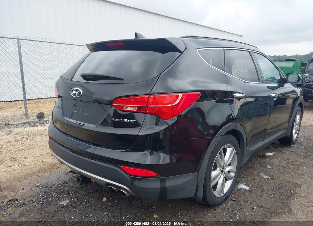 2015 HYUNDAI SANTA FE VIN: 5XYZW4LA6FG265252