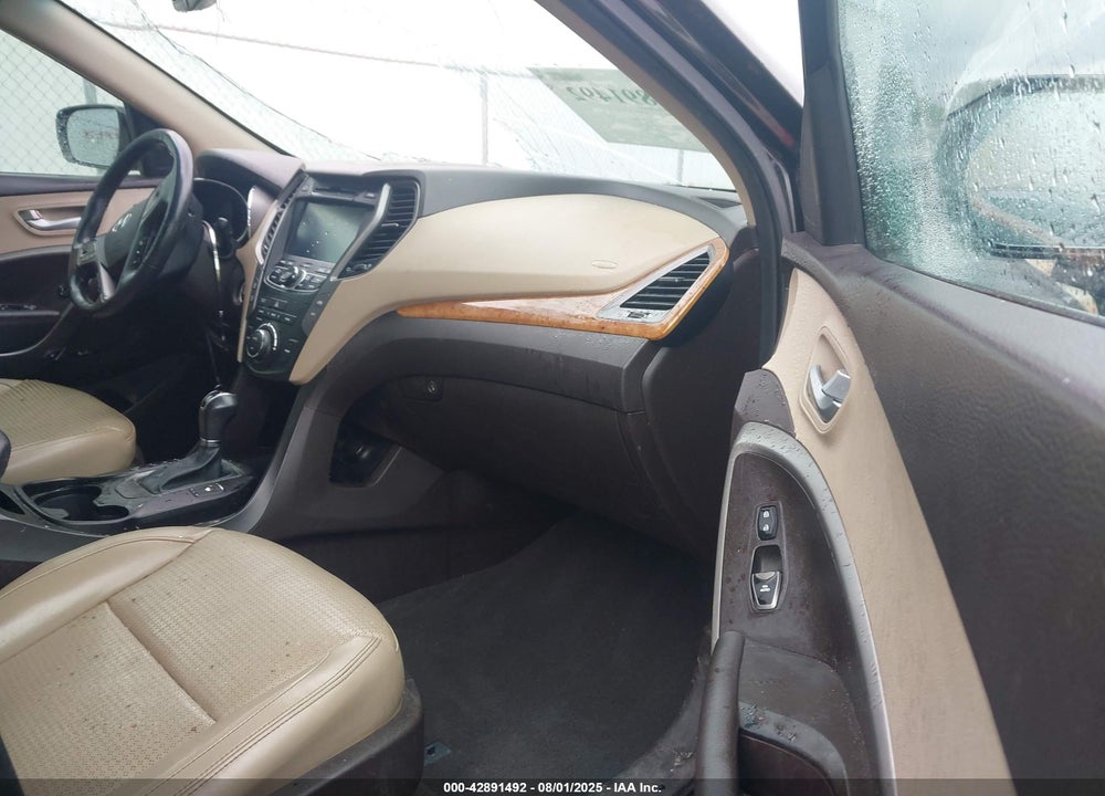 2015 HYUNDAI SANTA FE VIN: 5XYZW4LA6FG265252