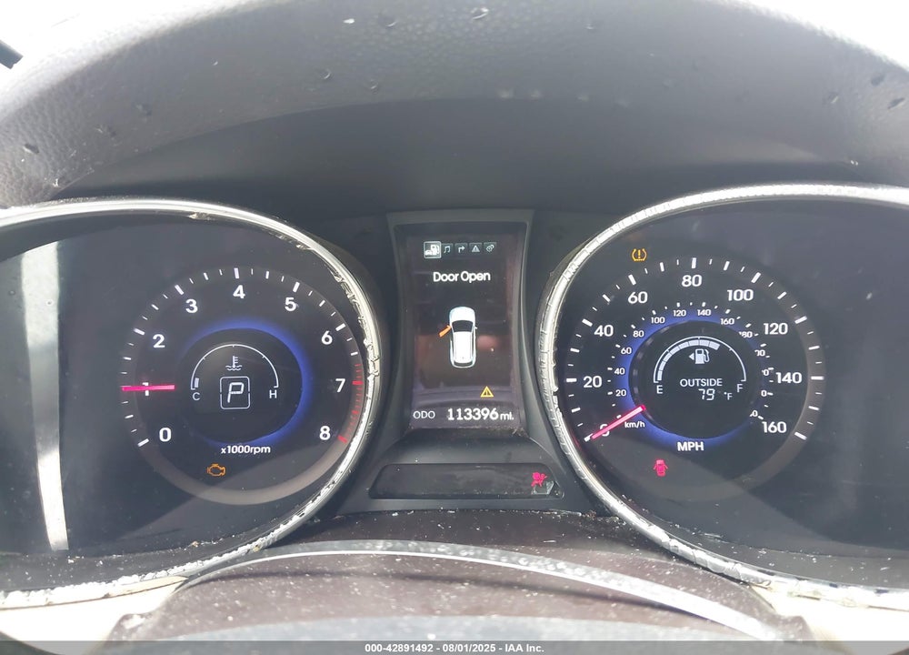 2015 HYUNDAI SANTA FE VIN: 5XYZW4LA6FG265252