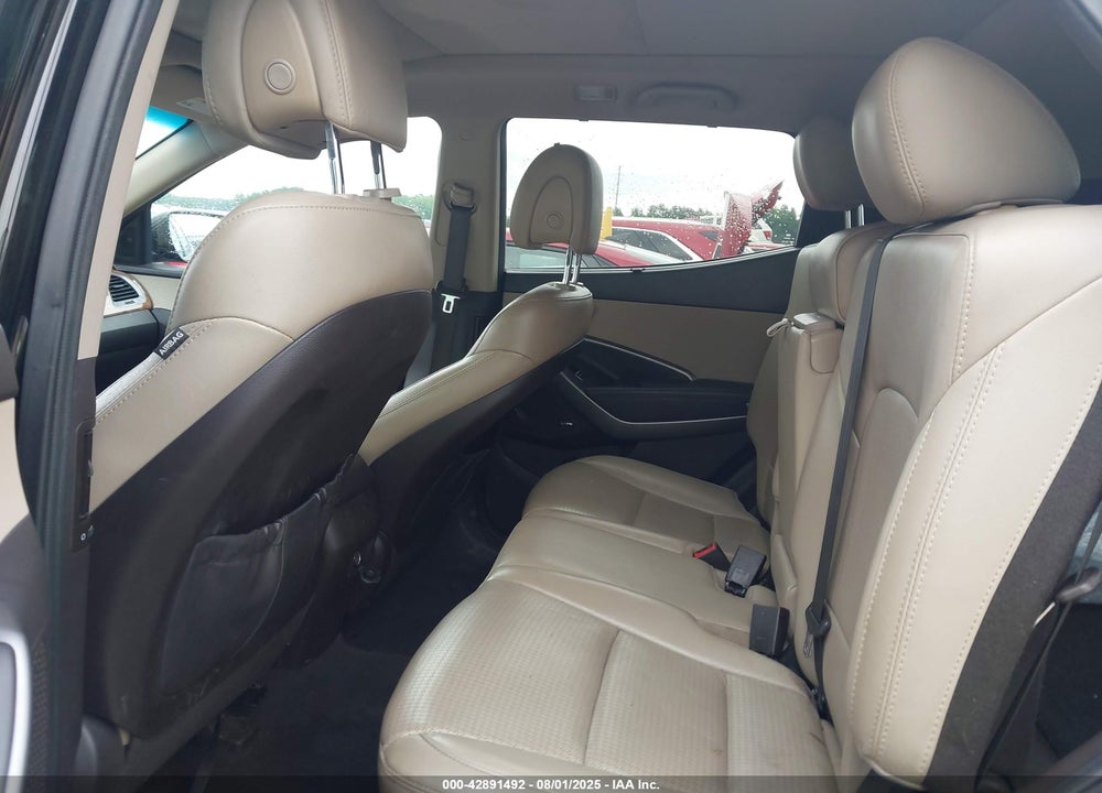 2015 HYUNDAI SANTA FE VIN: 5XYZW4LA6FG265252