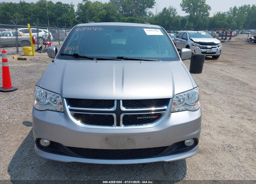 2020 DODGE GRAND CARAVAN SXT VIN: 2C4RDGCGXLR160961
