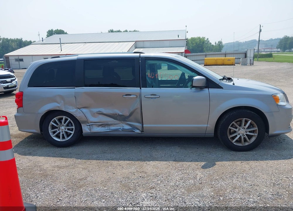 2020 DODGE GRAND CARAVAN SXT VIN: 2C4RDGCGXLR160961