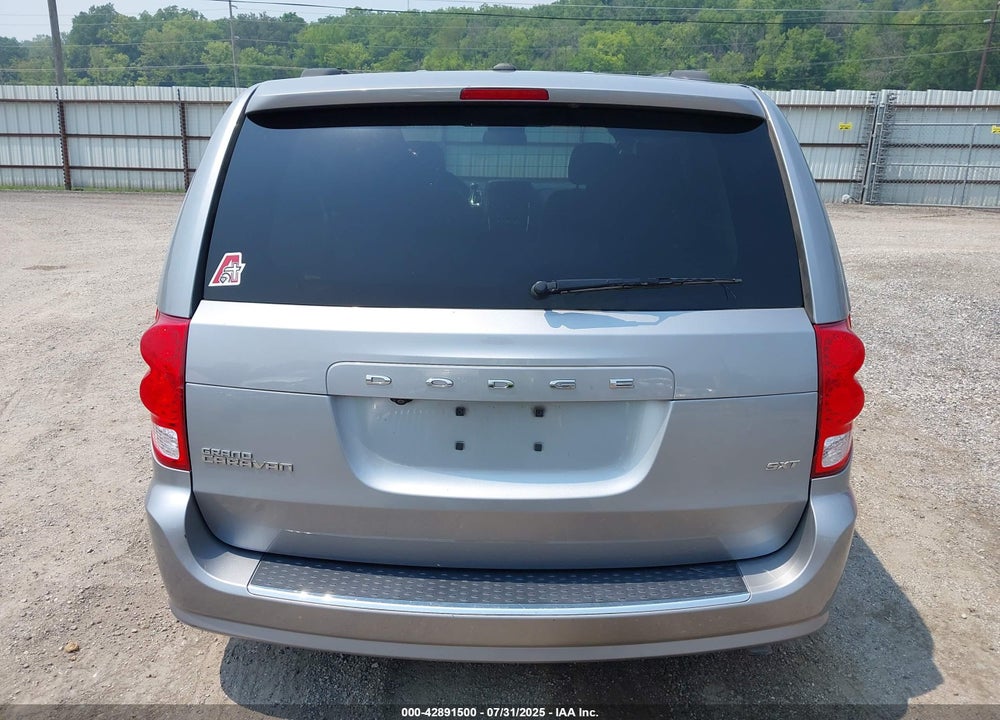 2020 DODGE GRAND CARAVAN SXT VIN: 2C4RDGCGXLR160961