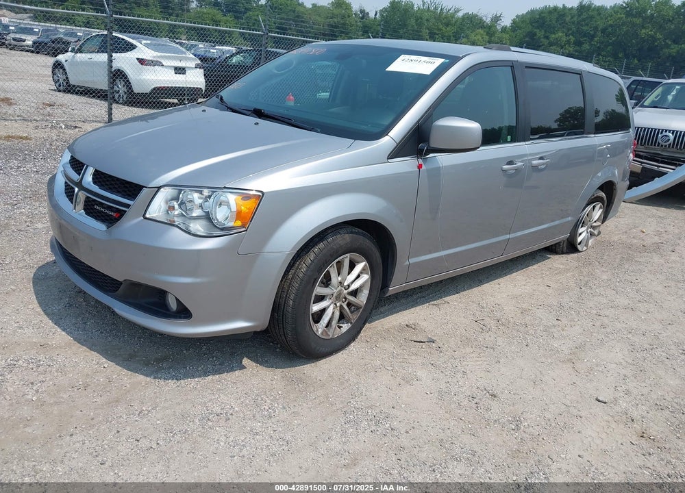 2020 DODGE GRAND CARAVAN SXT VIN: 2C4RDGCGXLR160961