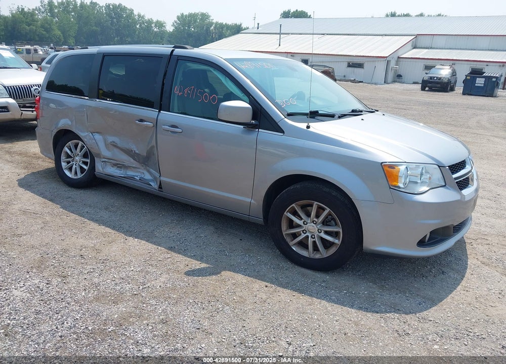 2020 DODGE GRAND CARAVAN SXT VIN: 2C4RDGCGXLR160961