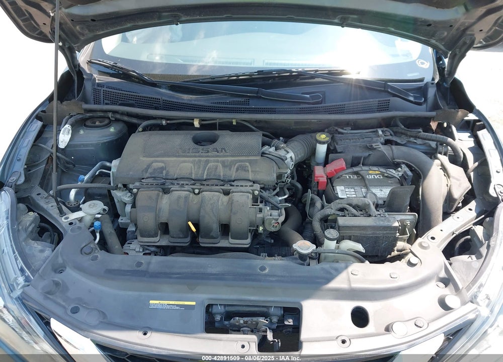 2016 NISSAN SENTRA VIN: 3N1AB7AP1GY321227