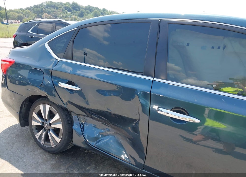 2016 NISSAN SENTRA VIN: 3N1AB7AP1GY321227