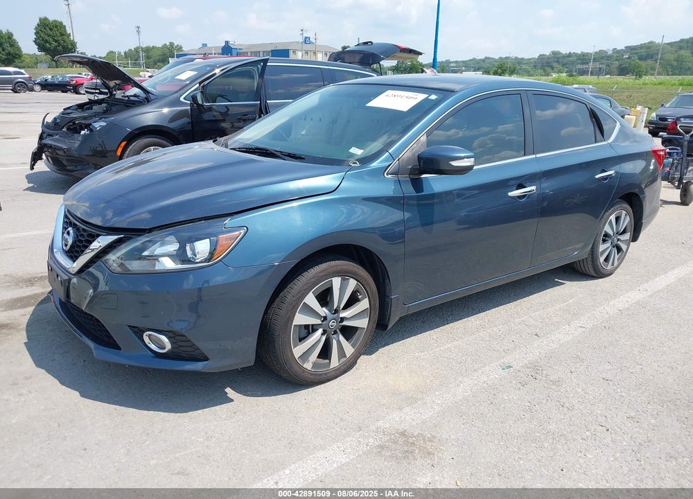 2016 NISSAN SENTRA VIN: 3N1AB7AP1GY321227