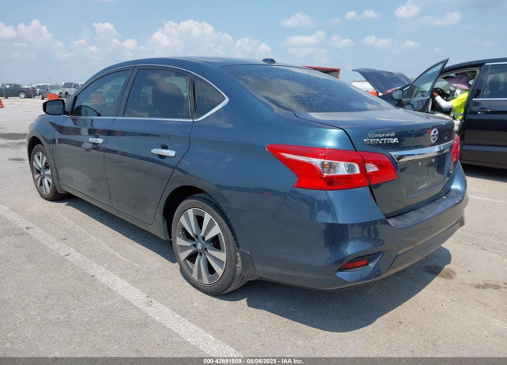 2016 NISSAN SENTRA VIN: 3N1AB7AP1GY321227
