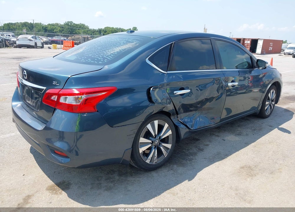 2016 NISSAN SENTRA VIN: 3N1AB7AP1GY321227