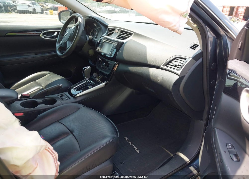 2016 NISSAN SENTRA VIN: 3N1AB7AP1GY321227