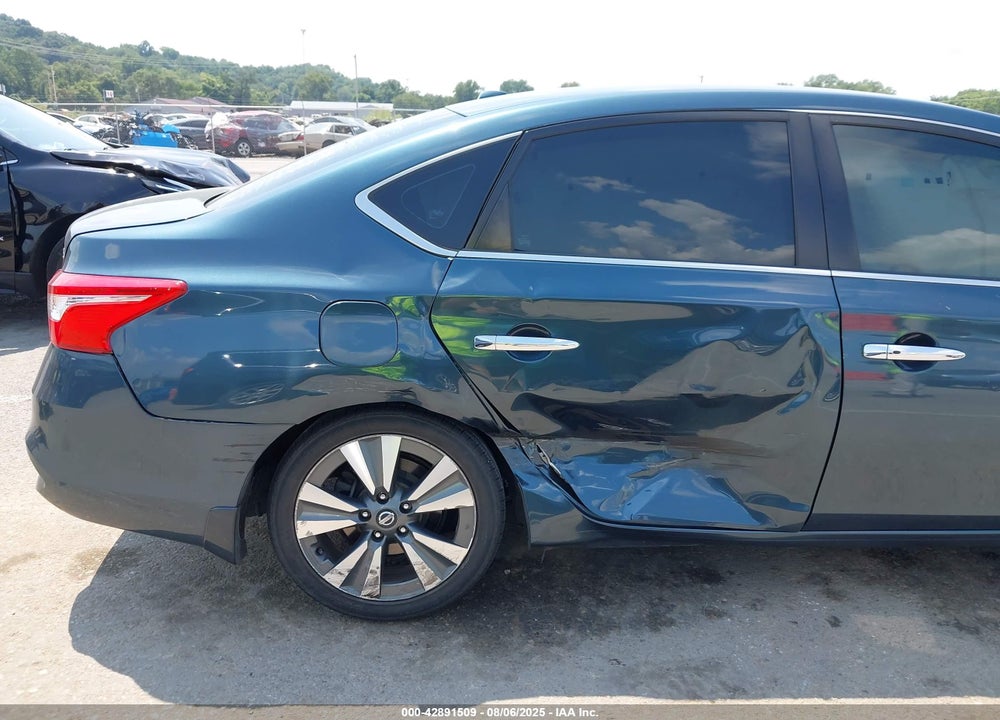 2016 NISSAN SENTRA VIN: 3N1AB7AP1GY321227