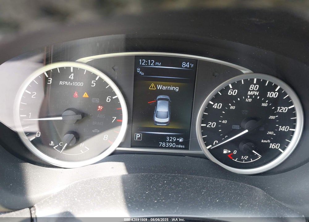 2016 NISSAN SENTRA VIN: 3N1AB7AP1GY321227