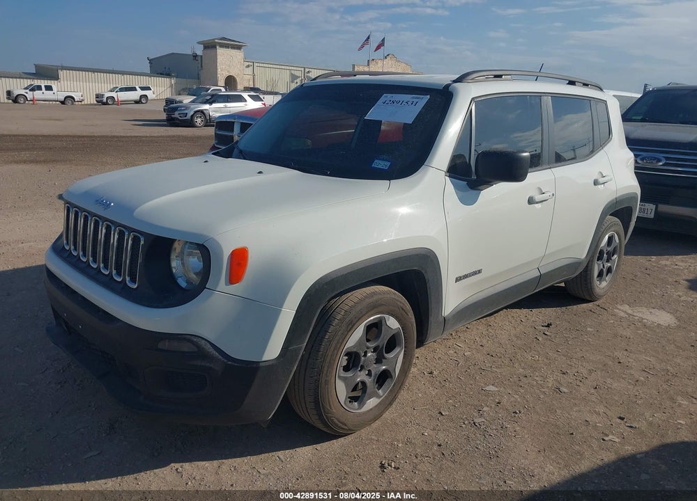 2016 JEEP RENEGADE VIN: ZACCJAAT2GPD98065