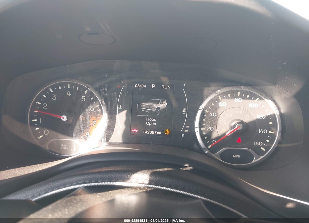 2016 JEEP RENEGADE VIN: ZACCJAAT2GPD98065