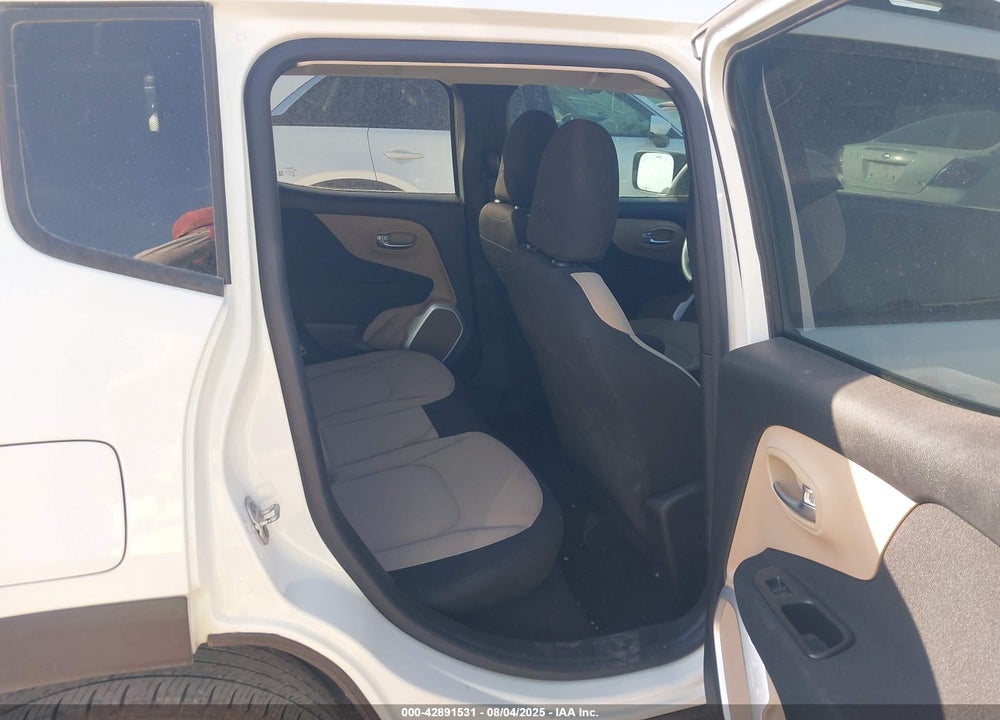 2016 JEEP RENEGADE VIN: ZACCJAAT2GPD98065