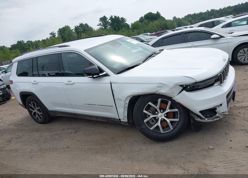 2023 JEEP GRAND CHEROKEE L VIN: 1C4RJKBG2P8842196