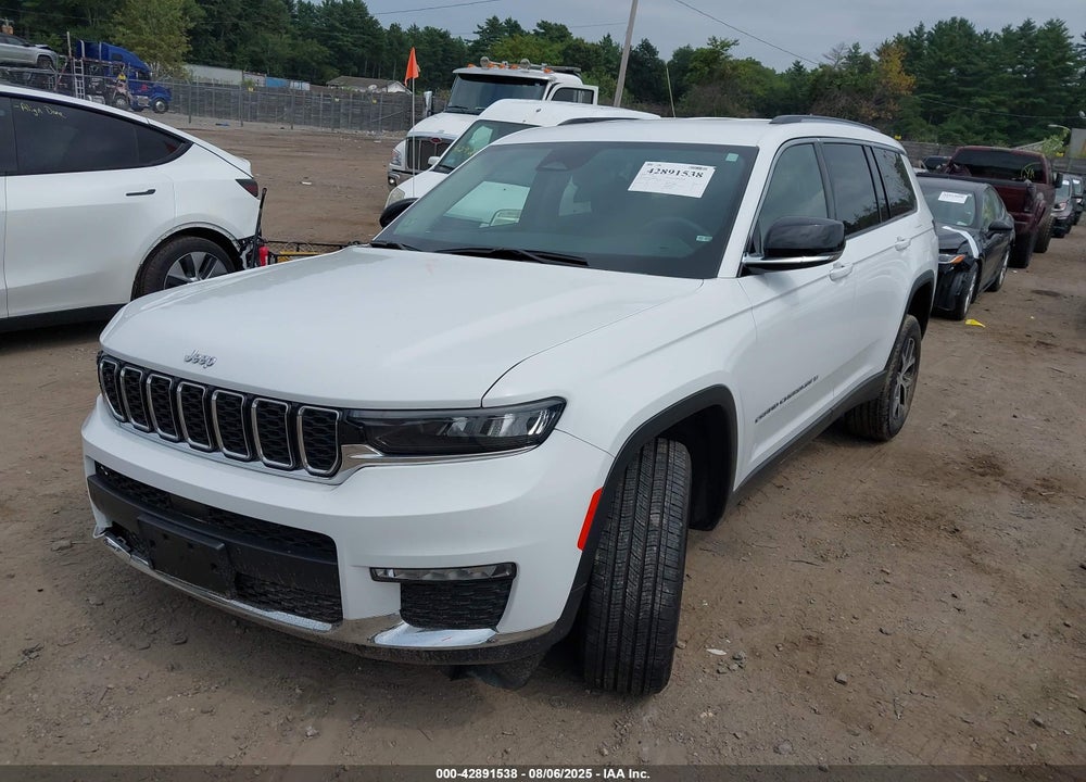 2023 JEEP GRAND CHEROKEE L VIN: 1C4RJKBG2P8842196