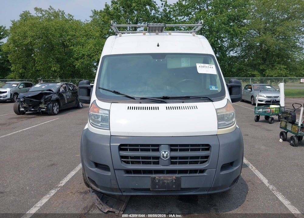 2017 RAM PROMASTER 2500 VIN: 3C6TRVCG0HE528706