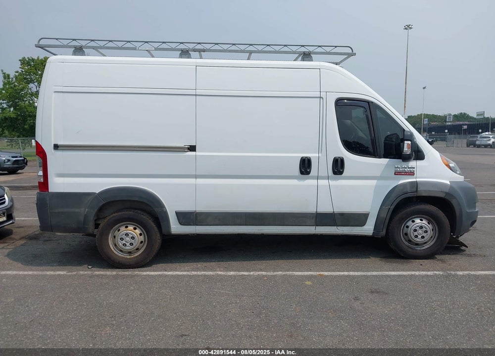 2017 RAM PROMASTER 2500 VIN: 3C6TRVCG0HE528706